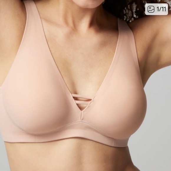 Soma Essentials Unlined Wireless Bra 40C - Picture 1 of 8